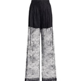 Pantaloni in pizzo A03141648 0290 ALBERTA FERRETTI 