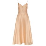 Abito in organza di seta A04071619 0180 ALBERTA FERRETTI 