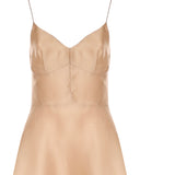 Abito in organza di seta A04071619 0180 ALBERTA FERRETTI 