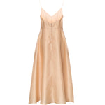 Abito in organza di seta A04071619 0180 ALBERTA FERRETTI 