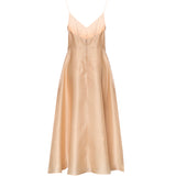 Abito in organza di seta A04071619 0180 ALBERTA FERRETTI 
