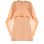Abito corto in seta A0435119 0070 ALBERTA FERRETTI 