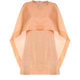 Abito corto in seta A0435119 0070 ALBERTA FERRETTI 