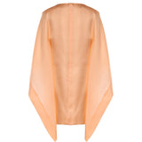 Abito corto in seta A0435119 0070 ALBERTA FERRETTI 