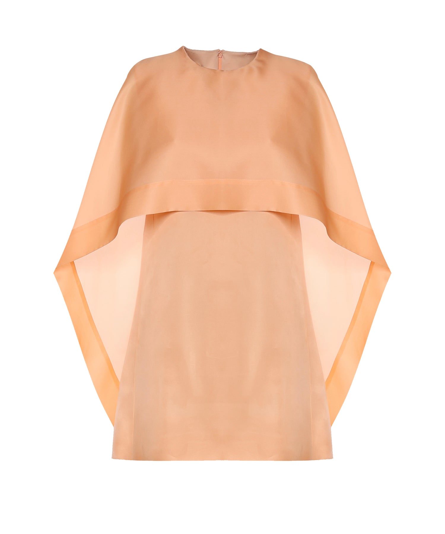 Abito corto in seta A0435119 0070 ALBERTA FERRETTI 