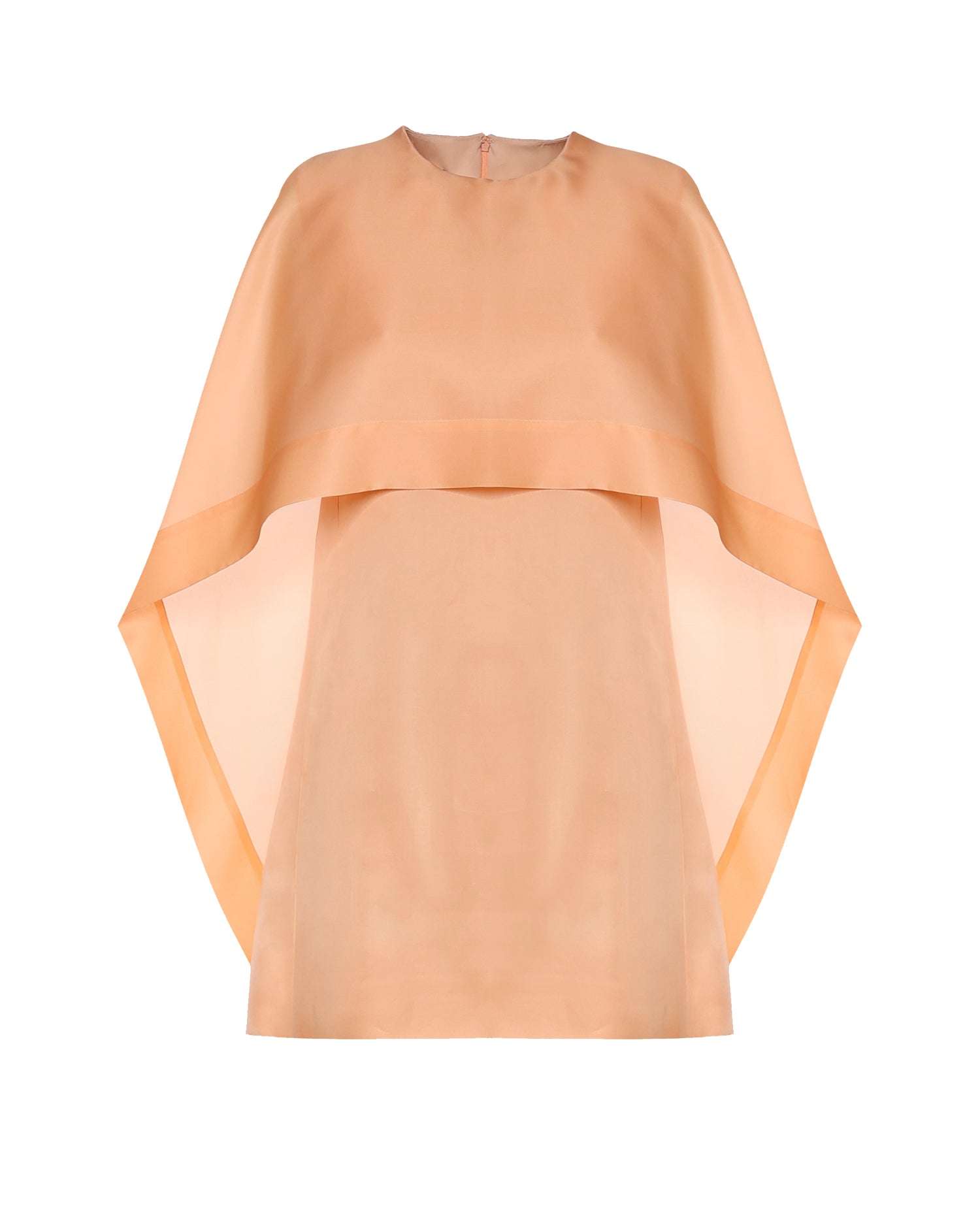 Abito corto in seta A0435119 0070 ALBERTA FERRETTI 