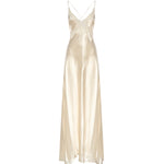 Abito lungo in seta A04601627 0002 ALBERTA FERRETTI 