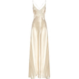 Abito lungo in seta A04601627 0002 ALBERTA FERRETTI 
