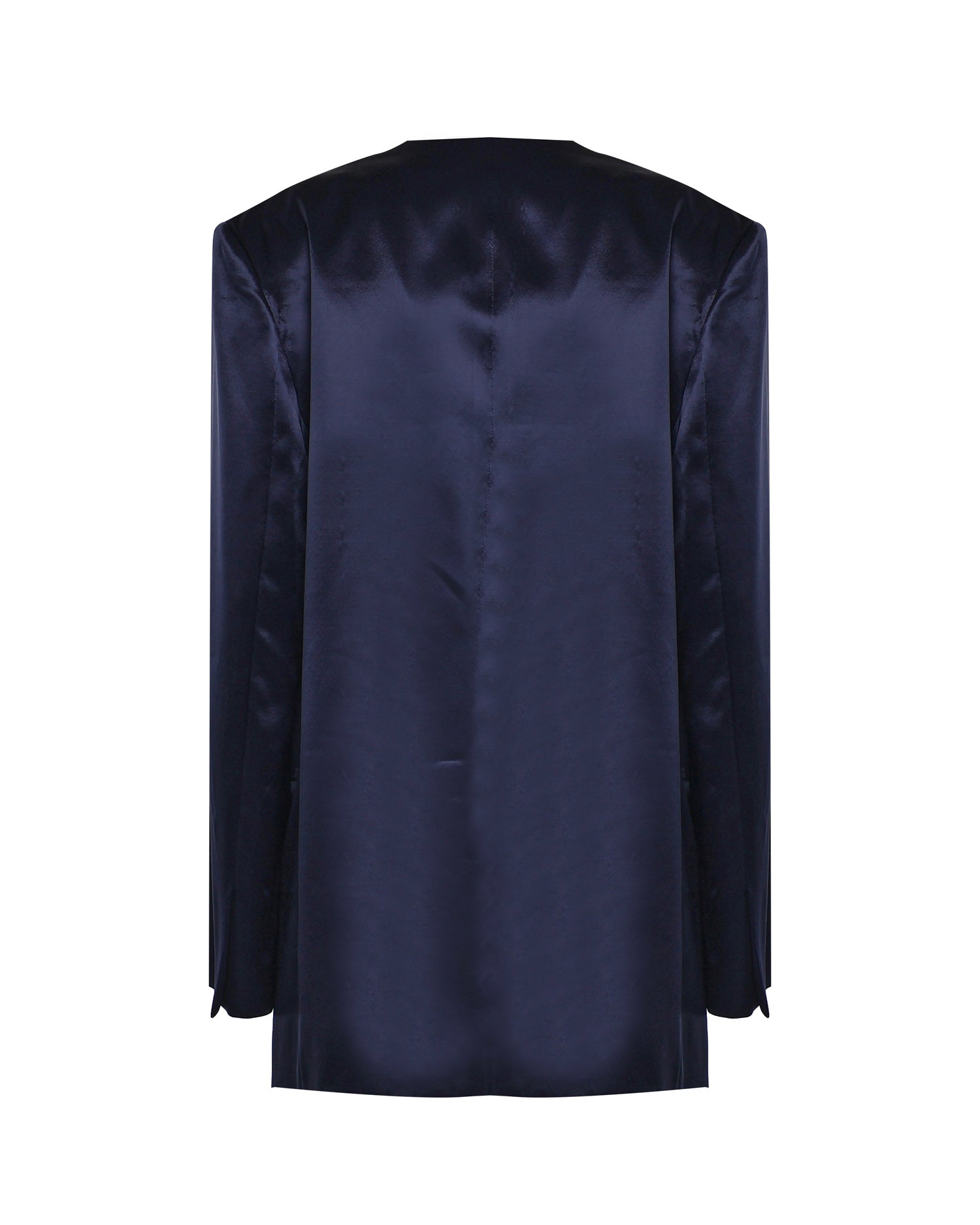 Giacca doppiopetto in seta A05081627 0290 ALBERTA FERRETTI 