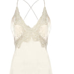 Top in raso con pizzo A08071627 0002 ALBERTA FERRETTI 