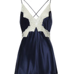 Top in raso con pizzo A08071627 1290 ALBERTA FERRETTI 