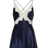Top in raso con pizzo A08071627 1290 ALBERTA FERRETTI 