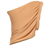 Top monospalla in misto lana A0886103 0017 ALBERTA FERRETTI 