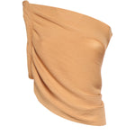 Top monospalla in misto lana A0886103 0017 ALBERTA FERRETTI 
