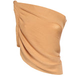 Top monospalla in misto lana A0886103 0017 ALBERTA FERRETTI 