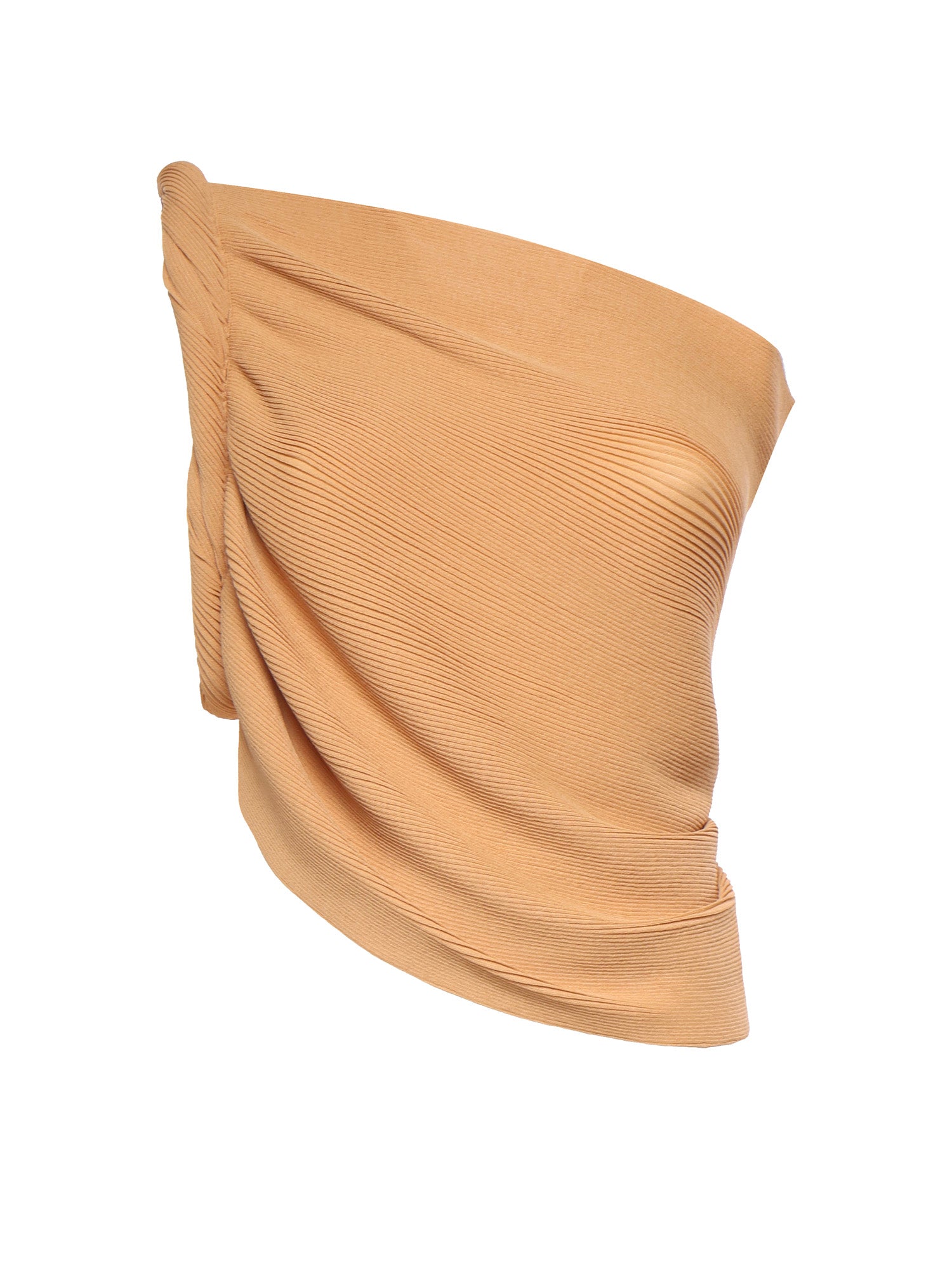 Top monospalla in misto lana A0886103 0017 ALBERTA FERRETTI 