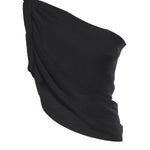 Top monospalla in misto lana A0886103 0555 ALBERTA FERRETTI 