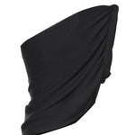 Top monospalla in misto lana A0886103 0555 ALBERTA FERRETTI 