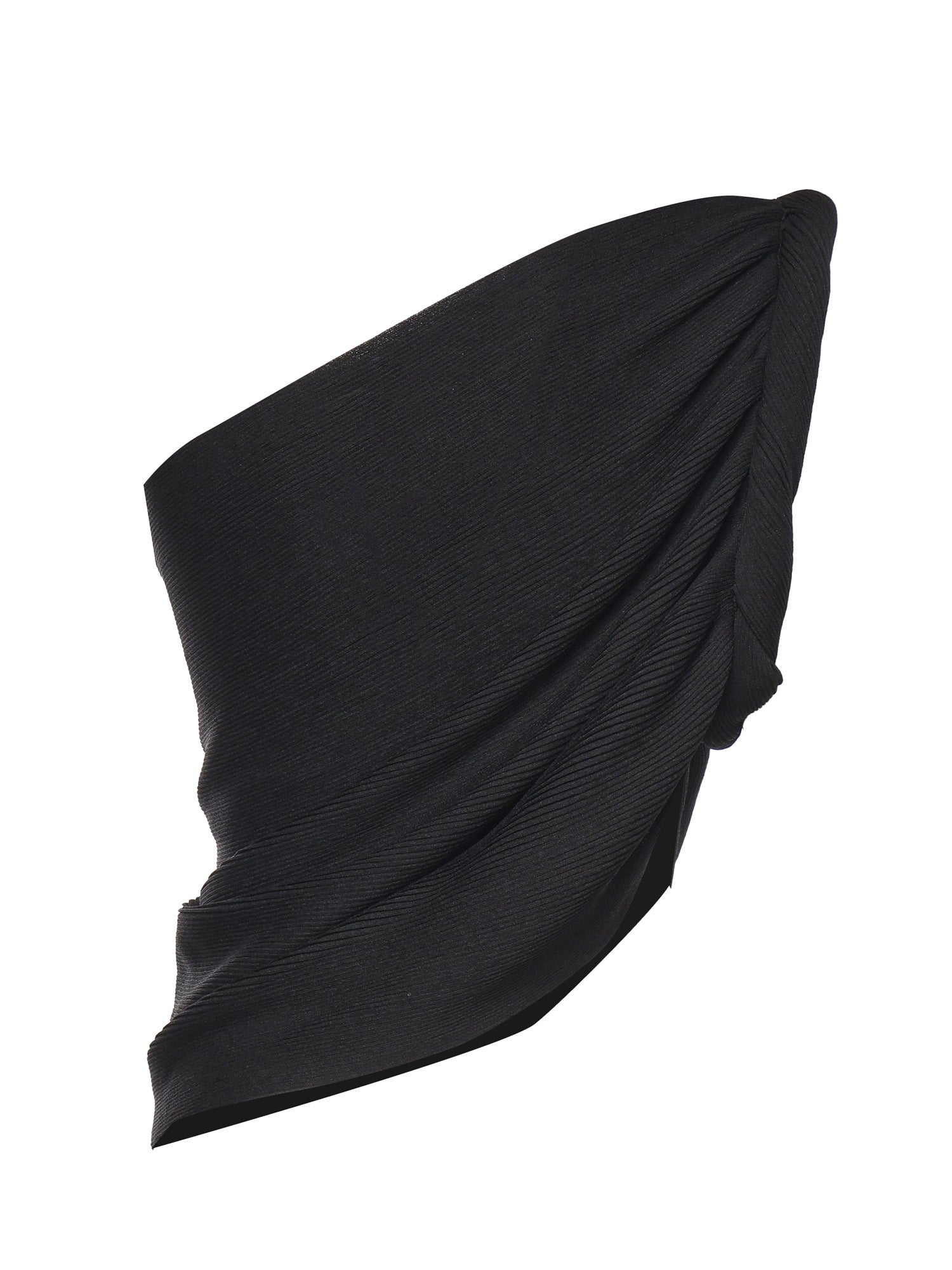 Top monospalla in misto lana A0886103 0555 ALBERTA FERRETTI 