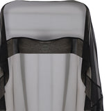 Mantella in chiffon di seta A3302115 555 ALBERTA FERRETTI 