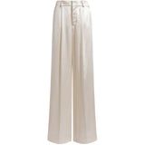 Pantaloni in raso lucido V03011627 0002 ALBERTA FERRETTI 