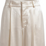 Pantaloni in raso lucido V03011627 0002 ALBERTA FERRETTI 