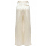 Pantaloni in raso lucido V03011627 0002 ALBERTA FERRETTI 