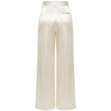 Pantaloni in raso lucido V03011627 0002 ALBERTA FERRETTI 