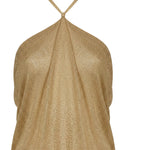 Abito lungo in lurex V0473125 0606 ALBERTA FERRETTI 