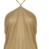 Abito lungo in lurex V0473125 0606 ALBERTA FERRETTI 