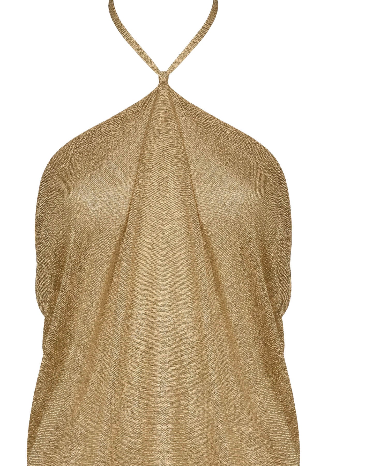 Abito lungo in lurex V0473125 0606 ALBERTA FERRETTI 