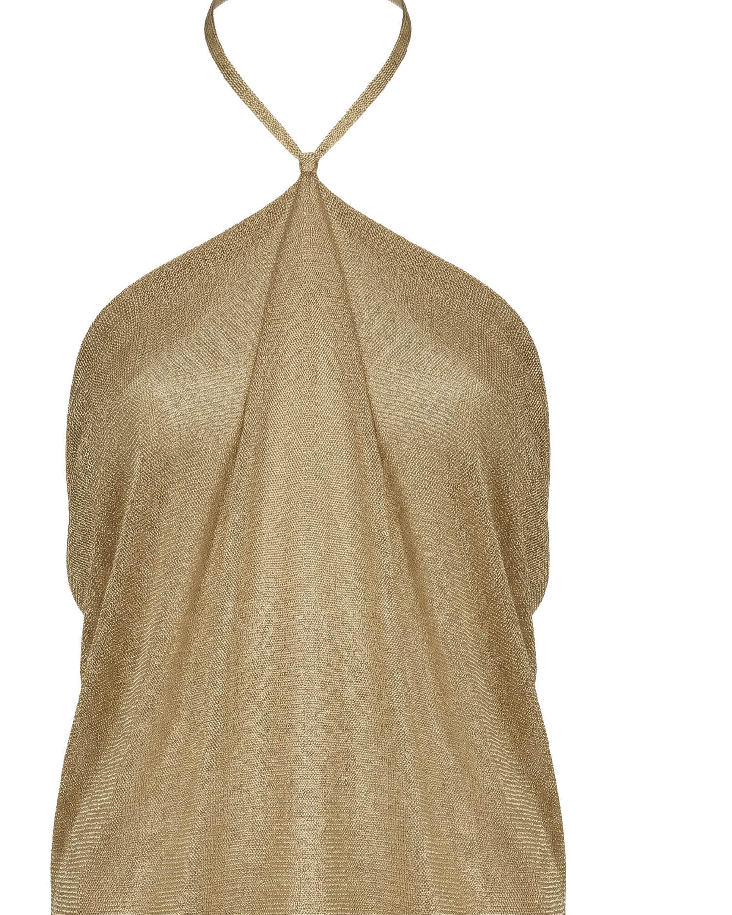 Abito lungo in lurex V0473125 0606 ALBERTA FERRETTI 