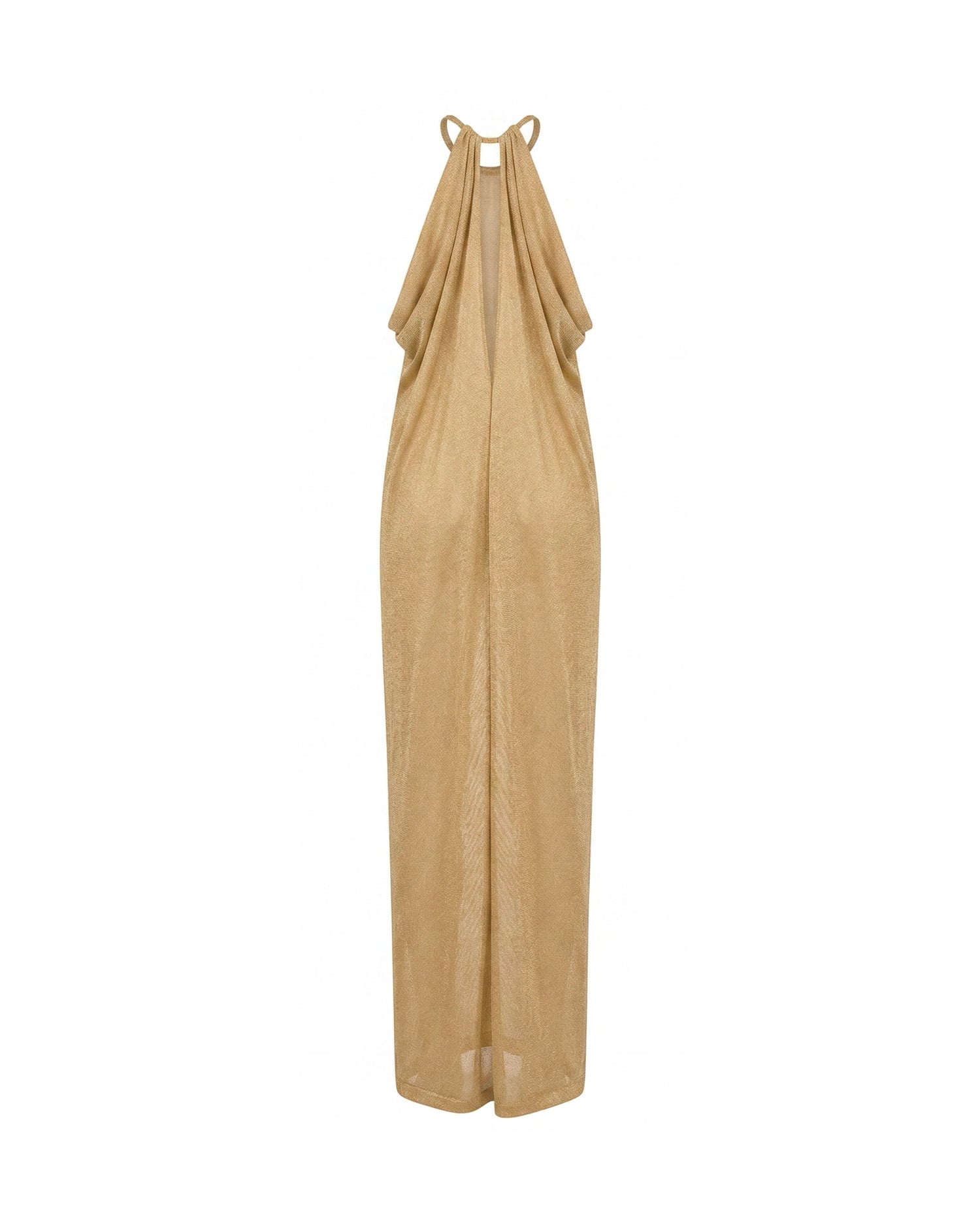 Abito lungo in lurex V0473125 0606 ALBERTA FERRETTI 