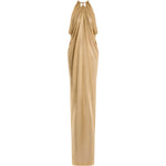 Abito lungo in lurex V0473125 0606 ALBERTA FERRETTI 