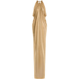 Abito lungo in lurex V0473125 0606 ALBERTA FERRETTI 