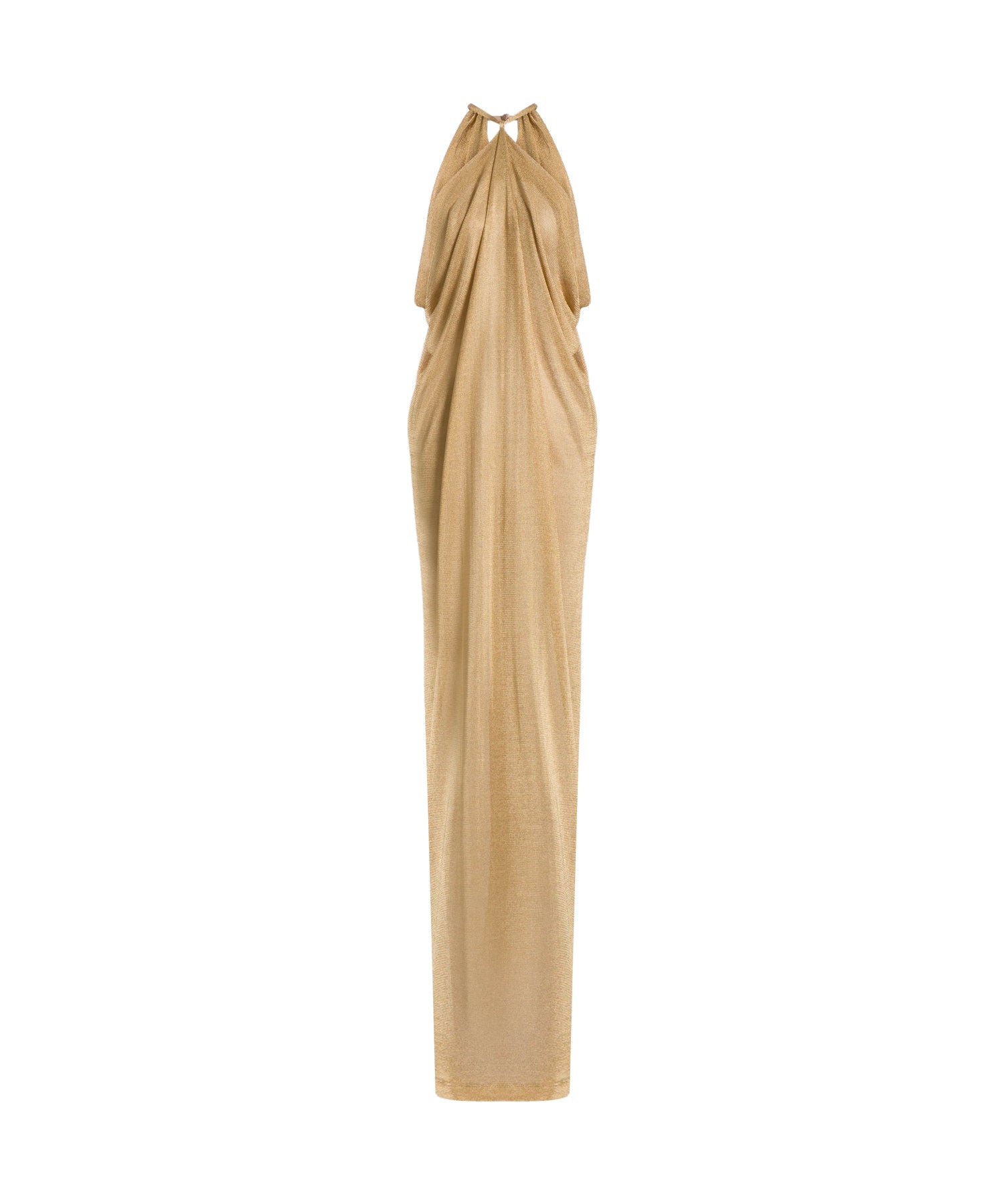 Abito lungo in lurex V0473125 0606 ALBERTA FERRETTI 
