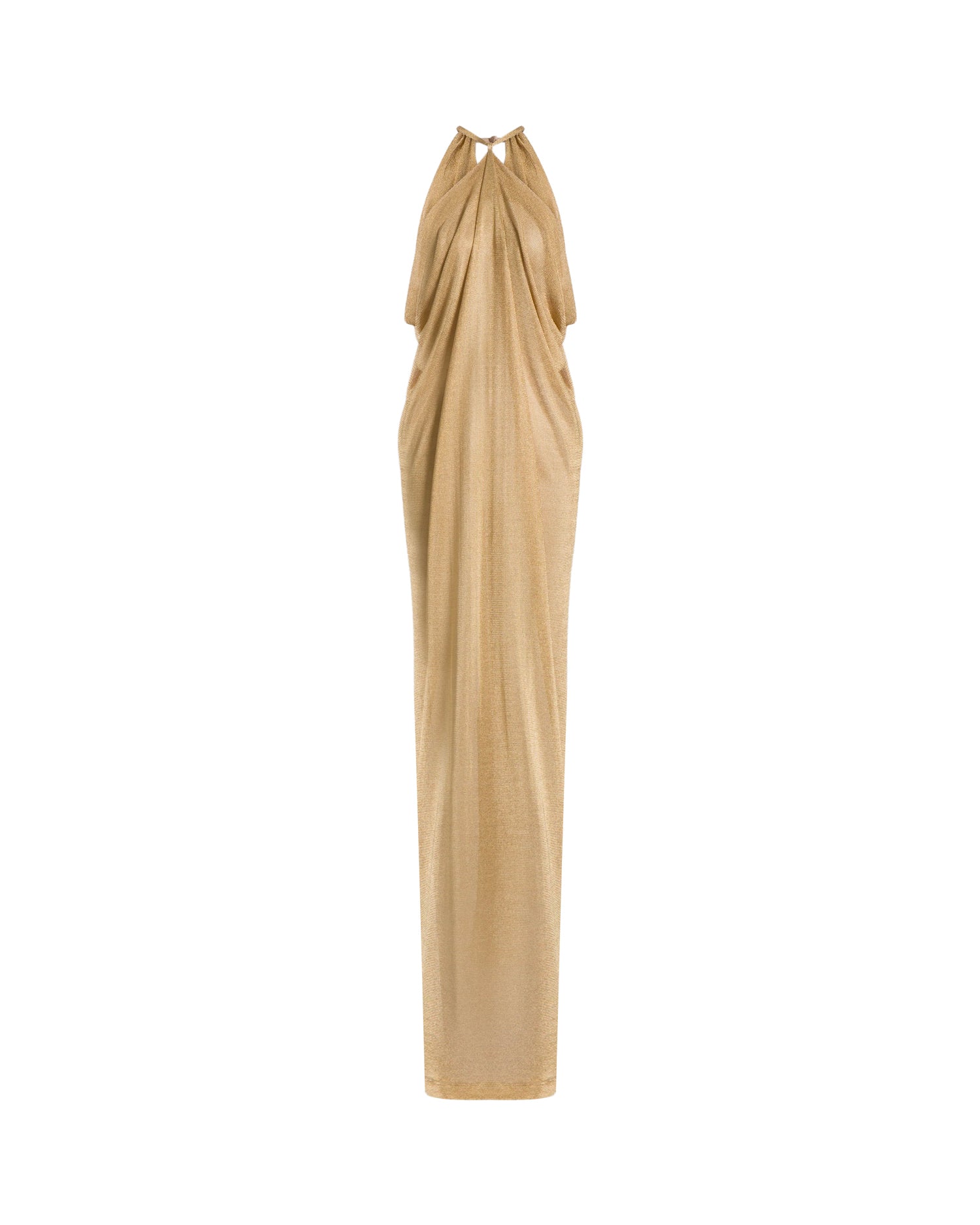 Abito lungo in lurex V0473125 0606 ALBERTA FERRETTI 