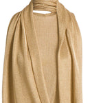 Top in rete di lurex con sciarpina V0805125 0606 ALBERTA FERRETTI 