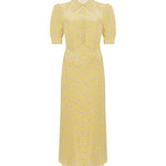Abito midi con stampa floreale FABX3598F4726 1792 ALESSANDRA RICH 