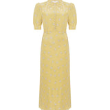 Abito midi con stampa floreale FABX3598F4726 1792 ALESSANDRA RICH 
