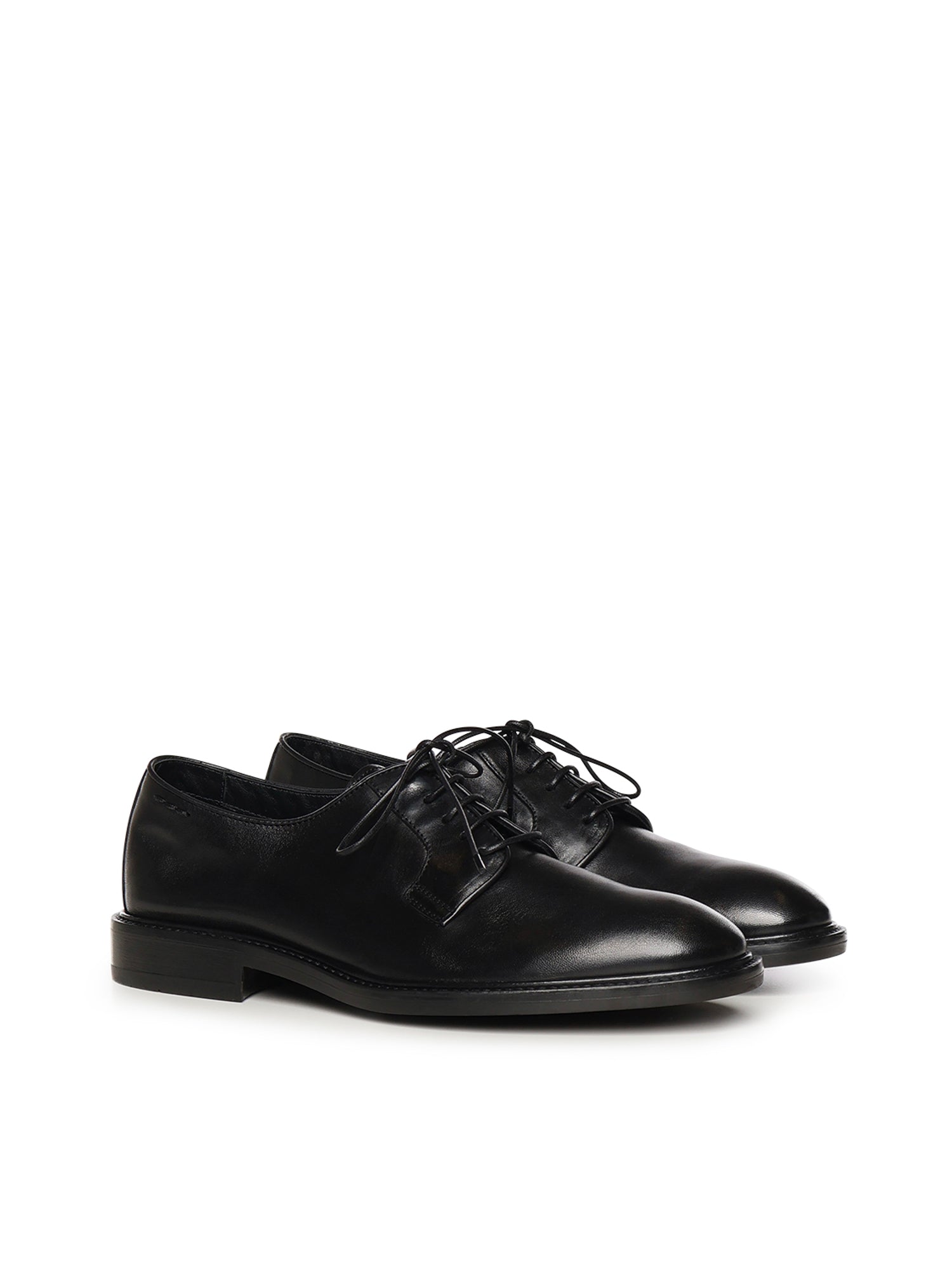 Stringate in pelle 69013 NERO ALEXANDER HOTTO 