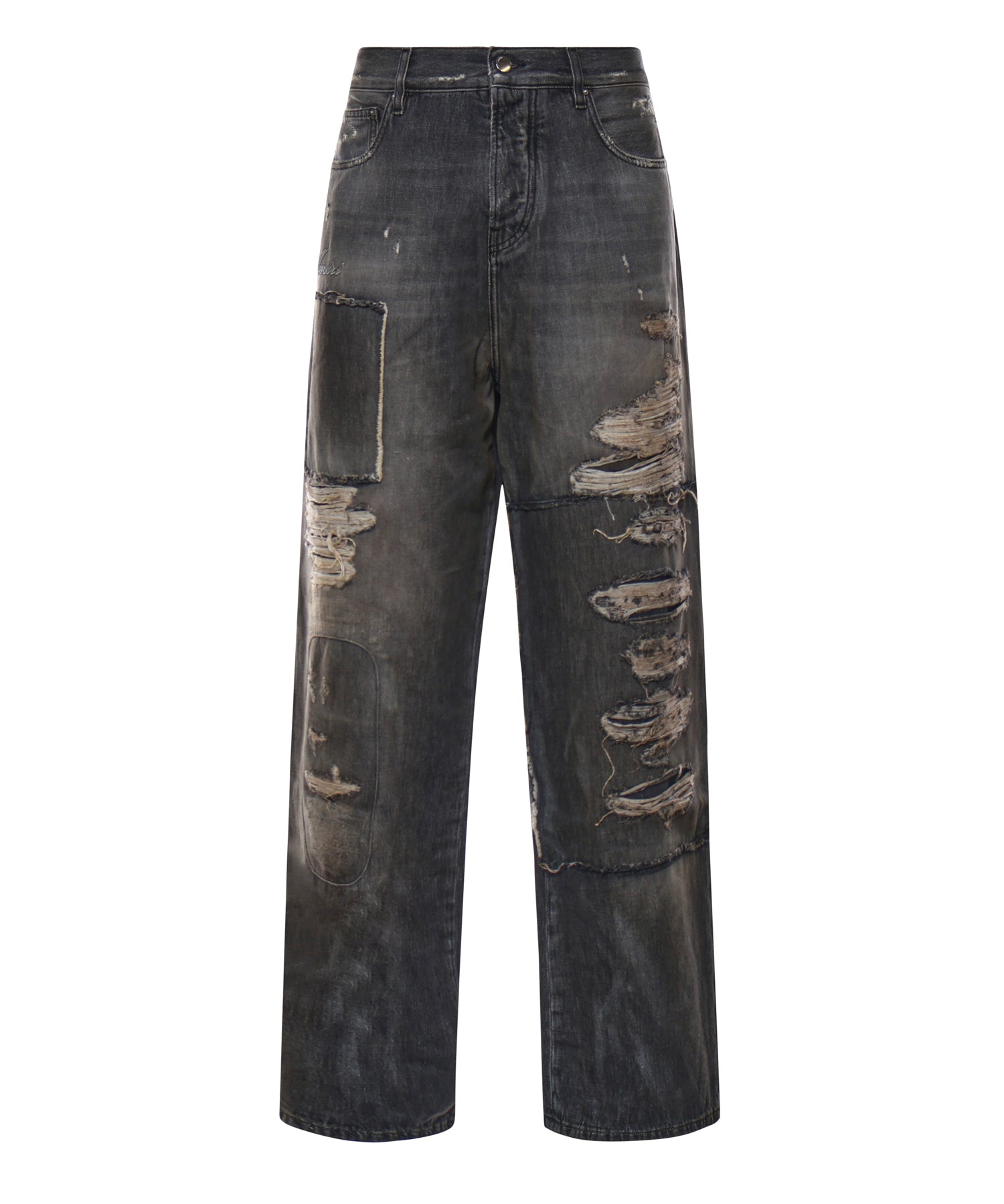Jeans baggy Carpenter Repaired AMBMJE1006 680 AMIRI 