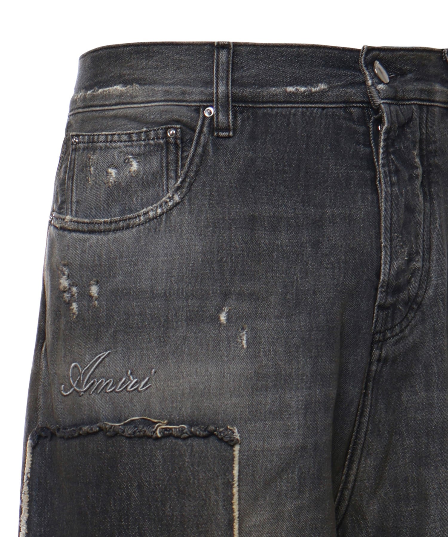 Jeans baggy Carpenter Repaired AMBMJE1006 680 AMIRI 
