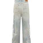 Jeans larghi con borchie AMBMJE1011 543 AMIRI 