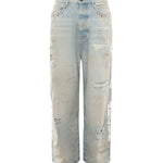 Jeans larghi con borchie AMBMJE1011 543 AMIRI 