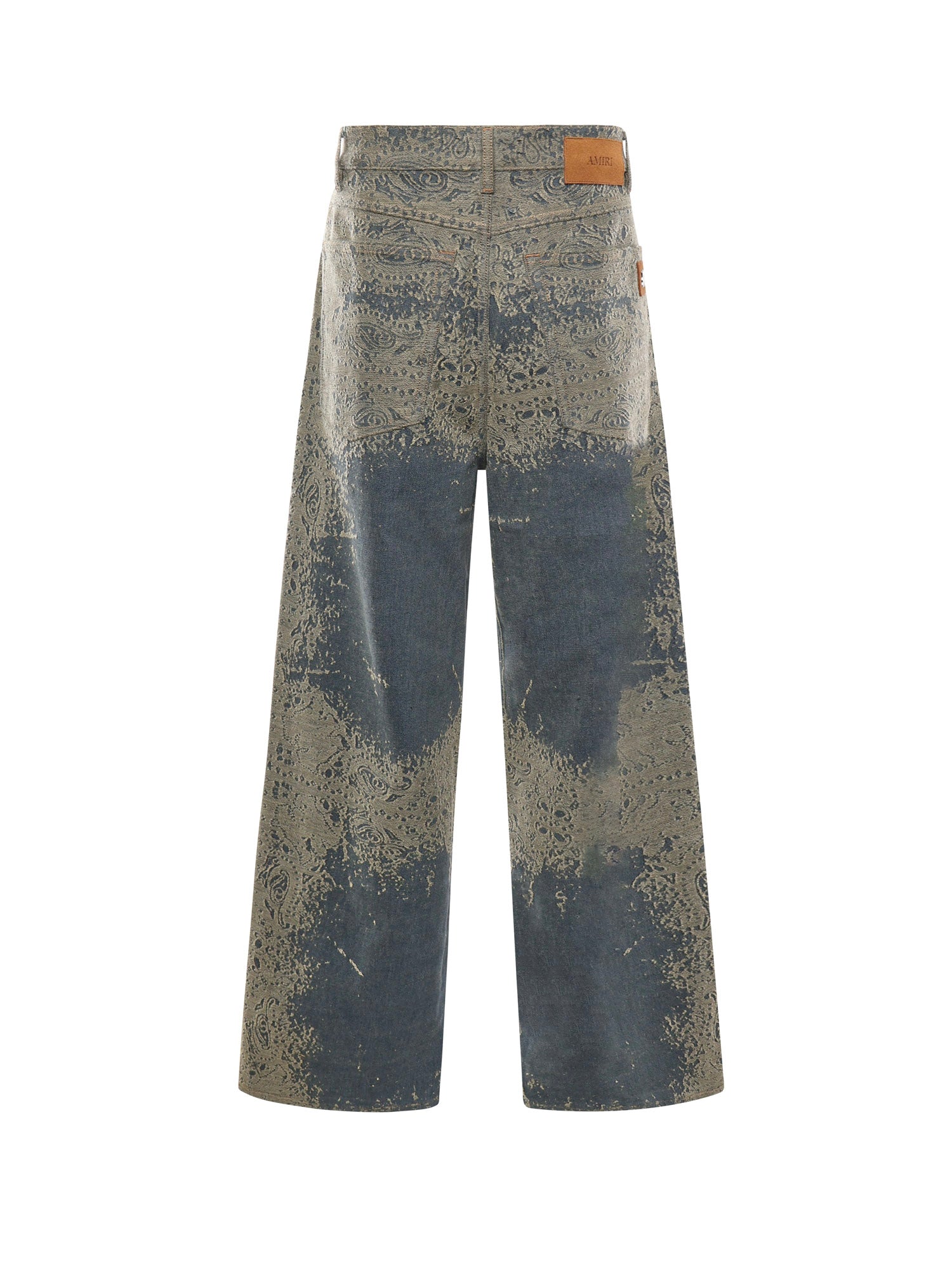 Jeans baggy Bandana AMBMJE1040 767 AMIRI 