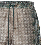 Bermuda con stampa in seta AMBMSO1036 900 AMIRI 