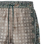 Bermuda con stampa in seta AMBMSO1036 900 AMIRI 
