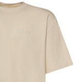 T-shirt in cotone con logo AMJYTE1061 699 AMIRI 