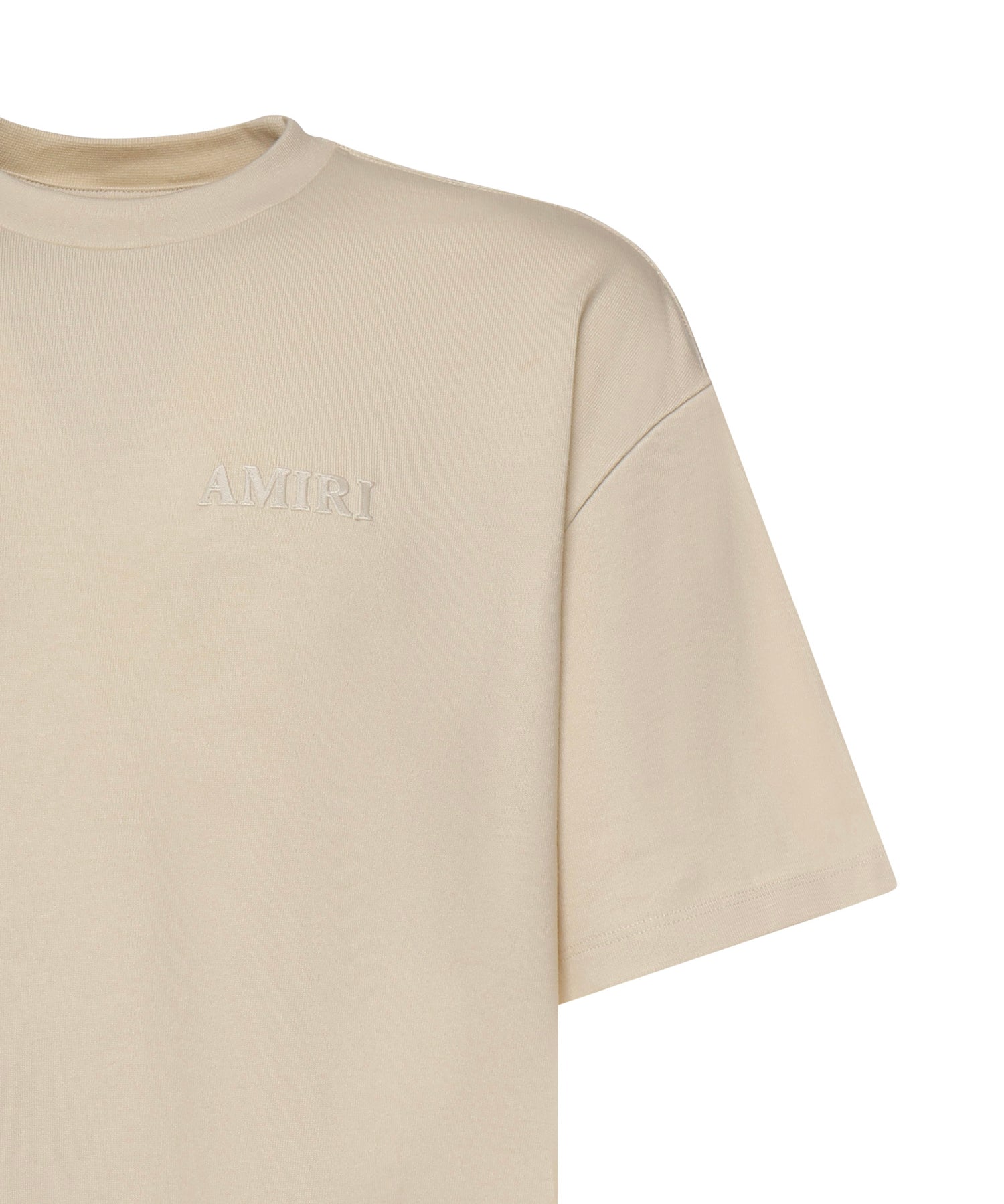 T-shirt in cotone con logo AMJYTE1061 699 AMIRI 